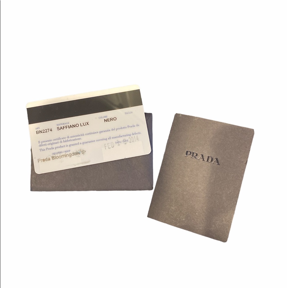 Prada Galleria Saffiano Leather Bag - Picture 8 of 11